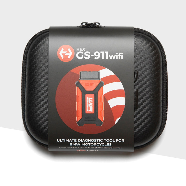 HEX GS-911wifi with OBD-II Connector (Enthusiast)
