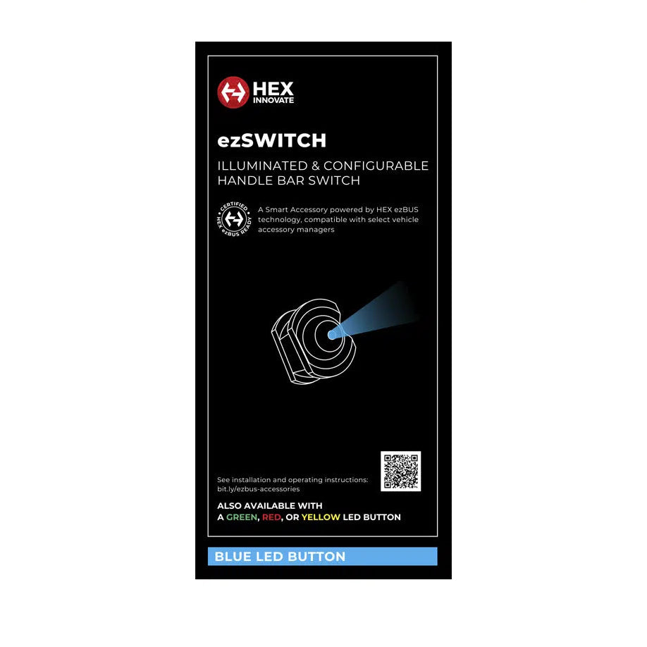 HEX ezSWITCH KIT with Coloured-LED