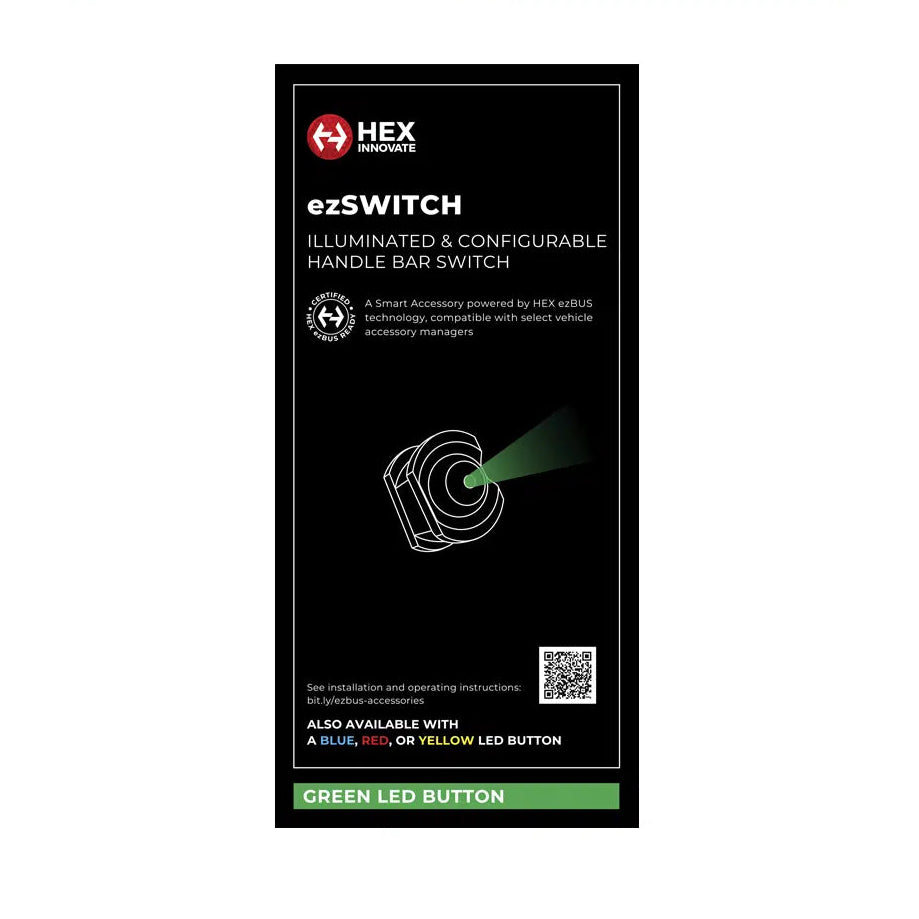 HEX ezSWITCH KIT with Coloured-LED