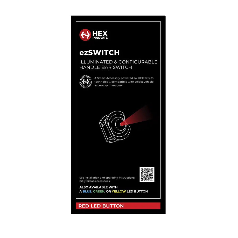HEX ezSWITCH KIT with Coloured-LED
