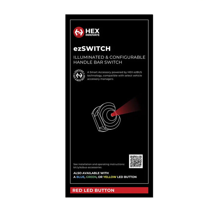 HEX ezSWITCH KIT with Coloured-LED