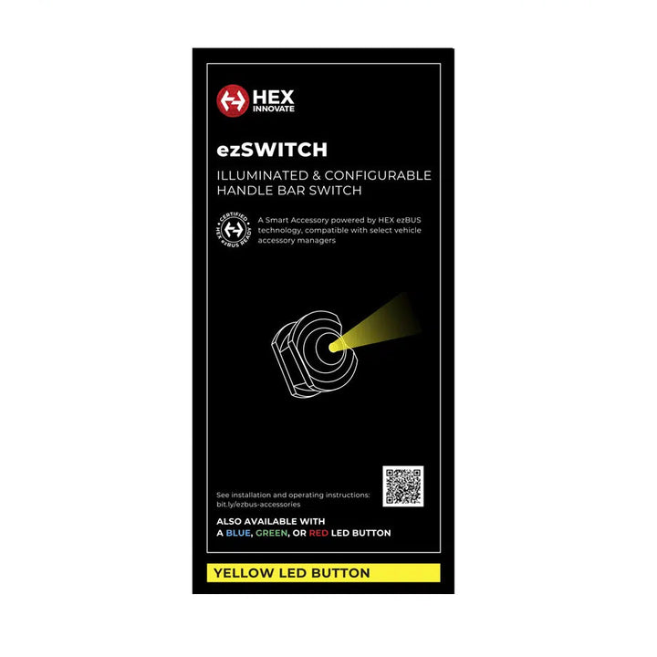 HEX ezSWITCH KIT with Coloured-LED