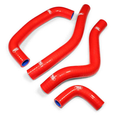 SAMCO Sport OEM Replacement Silicon Radiator Coolant Hose Kit (4-pc) for HONDA CRF 250 R / RX