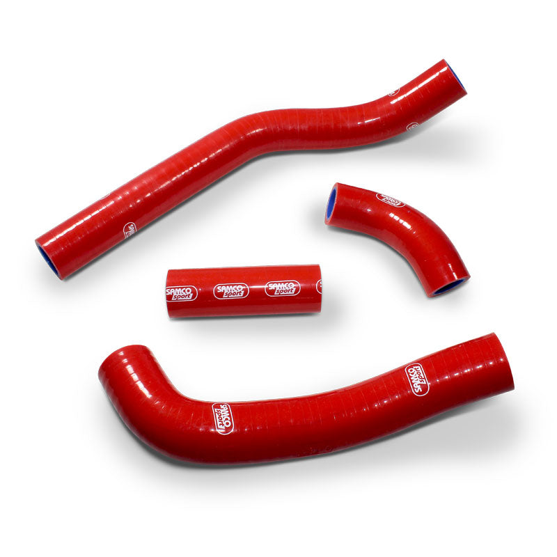SAMCO Sport OEM Replacement Silicon Radiator Coolant Hose Kit (4-pc) for HONDA CRF 450 R / RX / RWE (2021-2023)