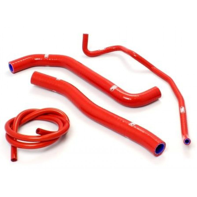 SAMCO Sport OEM Replacement Silicon Radiator Coolant Hose Kit (4-pc) for HONDA CRF 250 L & Rally