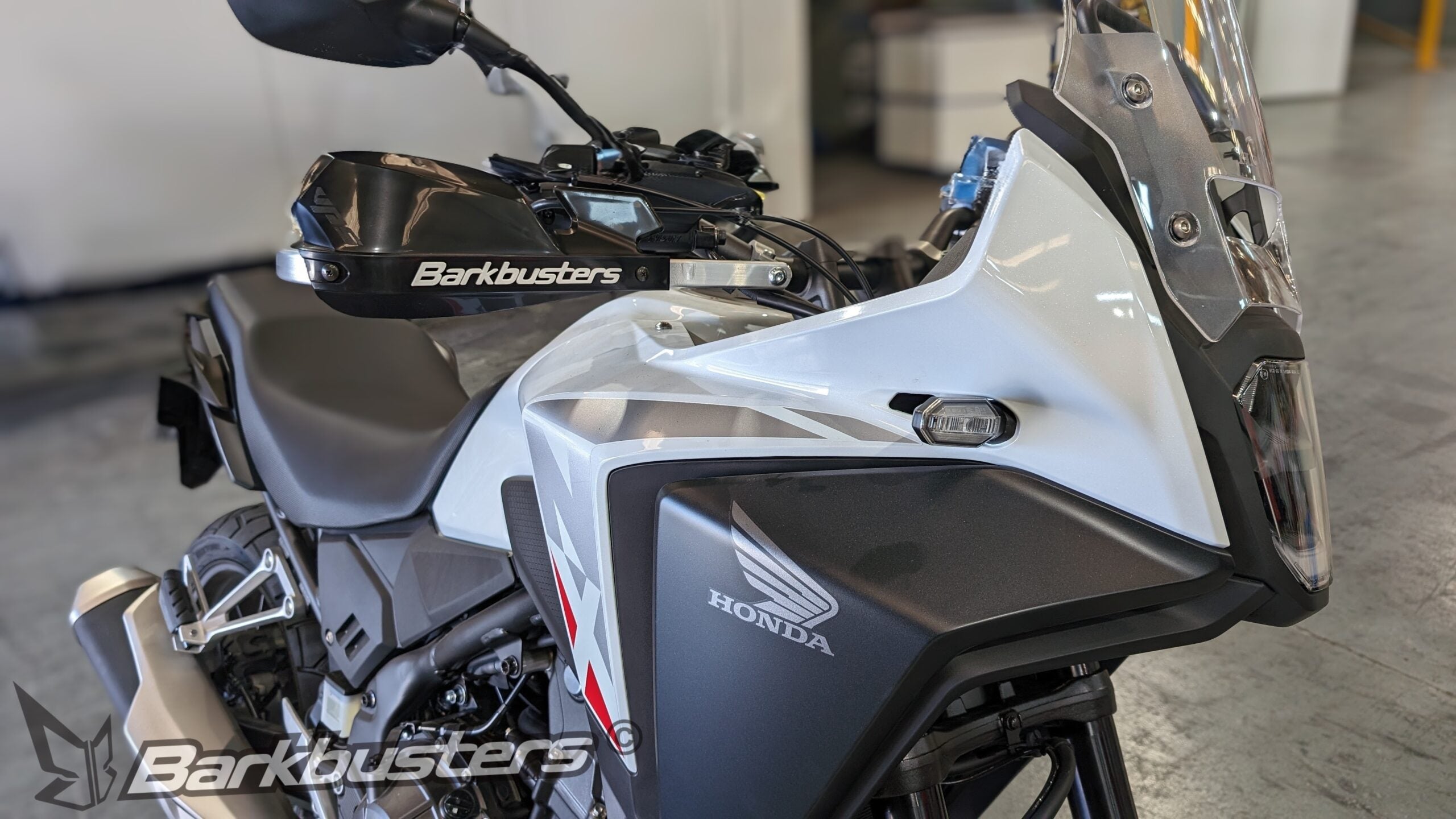Barkbusters Hand Guards Kit for HONDA CB 400 X & NX 400 – SteadyMoto