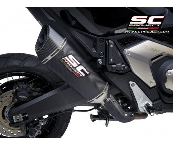 SC1-R Carbon Muffler for HONDA X-ADV 750 (2021-2024)
