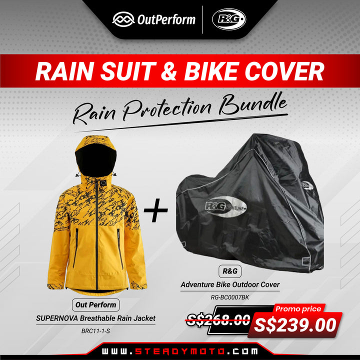Rain Protection Bundle - SUPERNOVA Breathable Rain Jacket