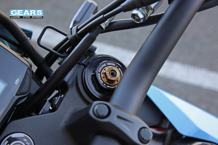 Front Fork Cartridge Inverted-Forks for SUZUKI DR-Z4SM (2025-)