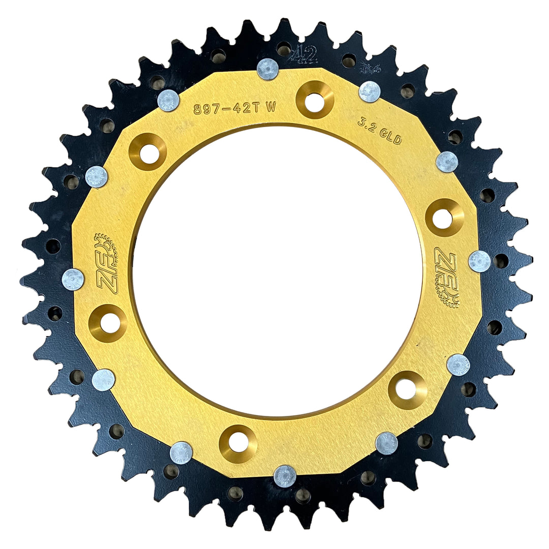 ZF Rear Sprocket for KTM 125 EXC and 200 EXC