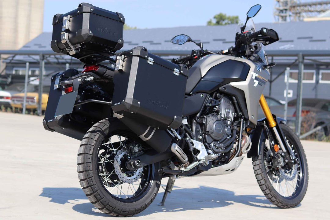 YAMAHA | Defender EVO Side Panniers & Top Case System