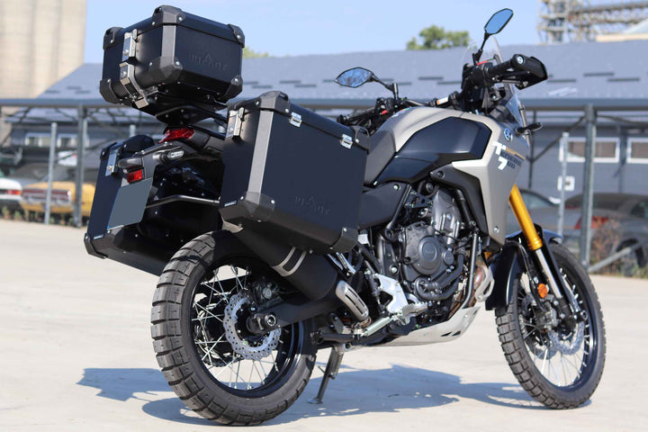 YAMAHA | Defender EVO Side Panniers & Top Case System