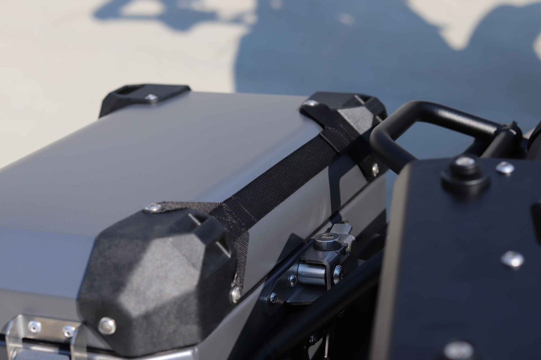 YAMAHA | Defender EVO Side Panniers & Top Case System