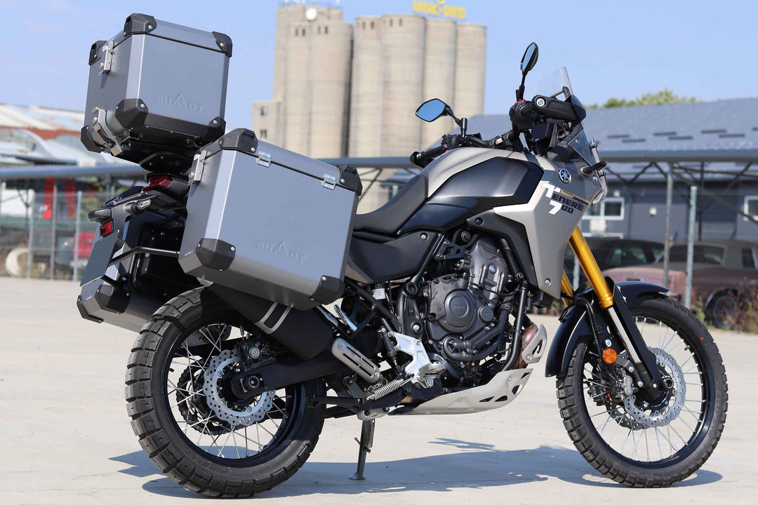 YAMAHA | Defender EVO Side Panniers & Top Case System
