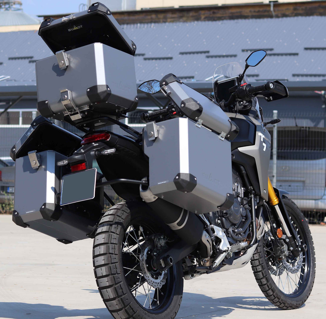 YAMAHA | Defender EVO Side Panniers & Top Case System