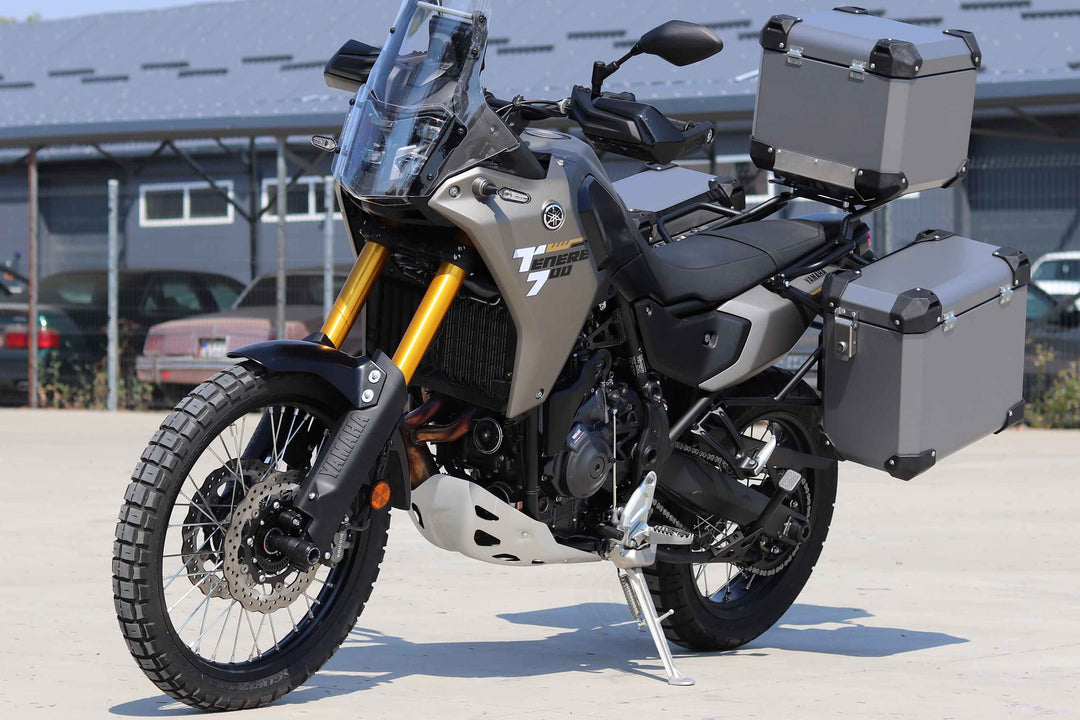 YAMAHA | Defender EVO Side Panniers & Top Case System