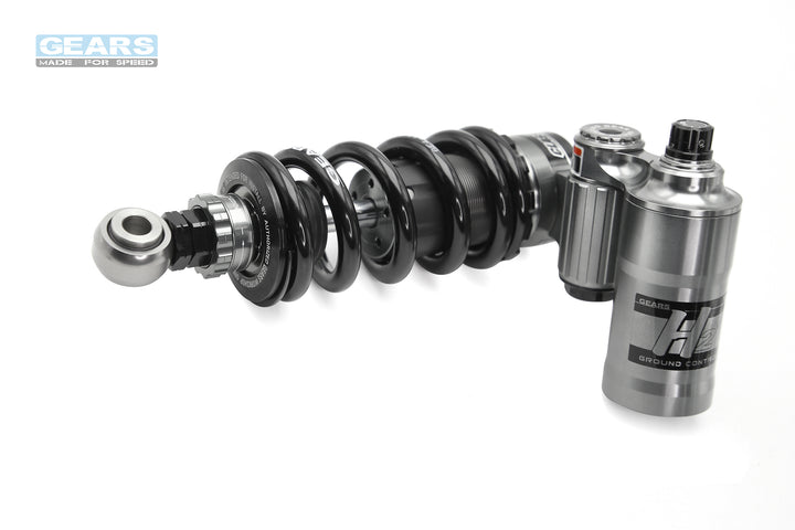 H2P Rear Suspension for KAWASAKI Z 125 (2016-)