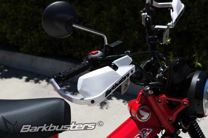 Barkbusters Hand Guards Kit for HONDA CT125 / MSX125 Grom & KAWASAKI Z125 Pro