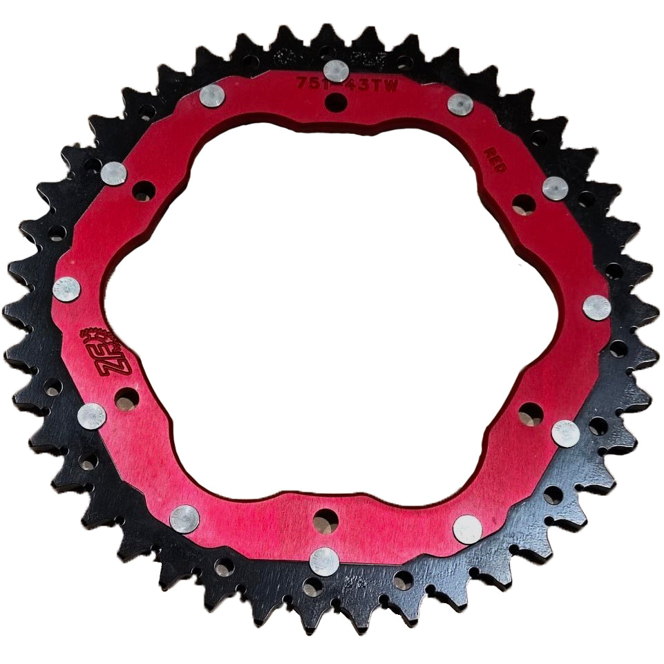 ZF Rear Sprocket for DUCATI Hypermotard 950