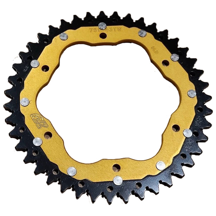 ZF Rear Sprocket for DUCATI Hypermotard 950