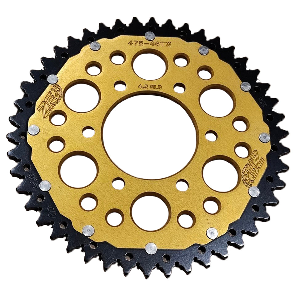 ZF Rear Sprocket for CF MOTO 650 GT, 650 NK, 700 CF-X & Selected KAWASAKI Models