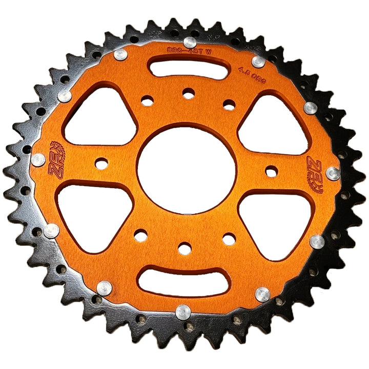 ZF Rear Sprocket for HUSQVARNA Svartpilen and Selected KTM Duke and ADV Models