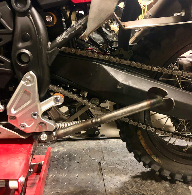 Camel Toe Sidestand for YAMAHA Tenere 700 (2025-)