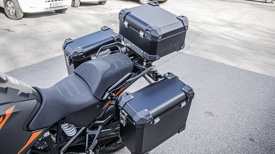 BUMOT Defender EVO Side Panniers & Top Case System for KTM 1290 & 1390 Super Adv R / S (2021-)