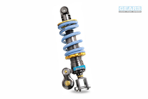 H2P Rear Suspension with Hydraulic Spring Preload for YAMAHA MT-07 (2013-2024) & XSR 700 / R7 (2021-)