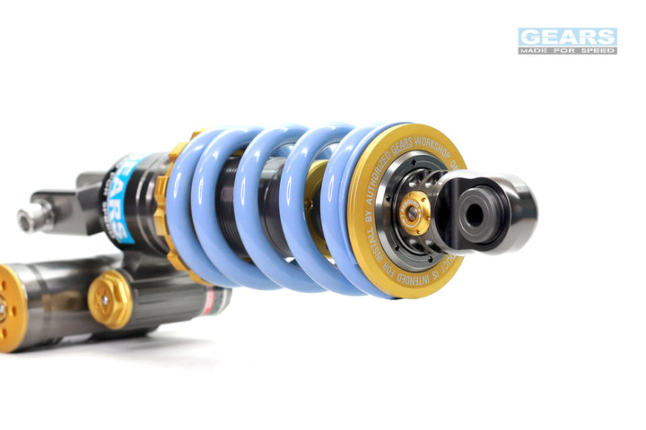 H2P Rear Suspension with Hydraulic Spring Preload for YAMAHA MT-07 (2013-2024) & XSR 700 / R7 (2021-)