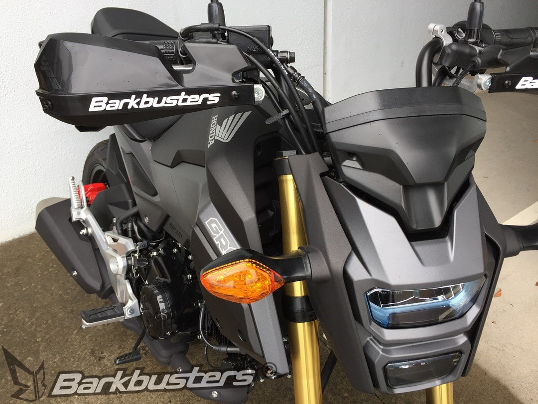 Barkbusters Hand Guards Kit for HONDA CT125 / MSX125 Grom & KAWASAKI Z125 Pro