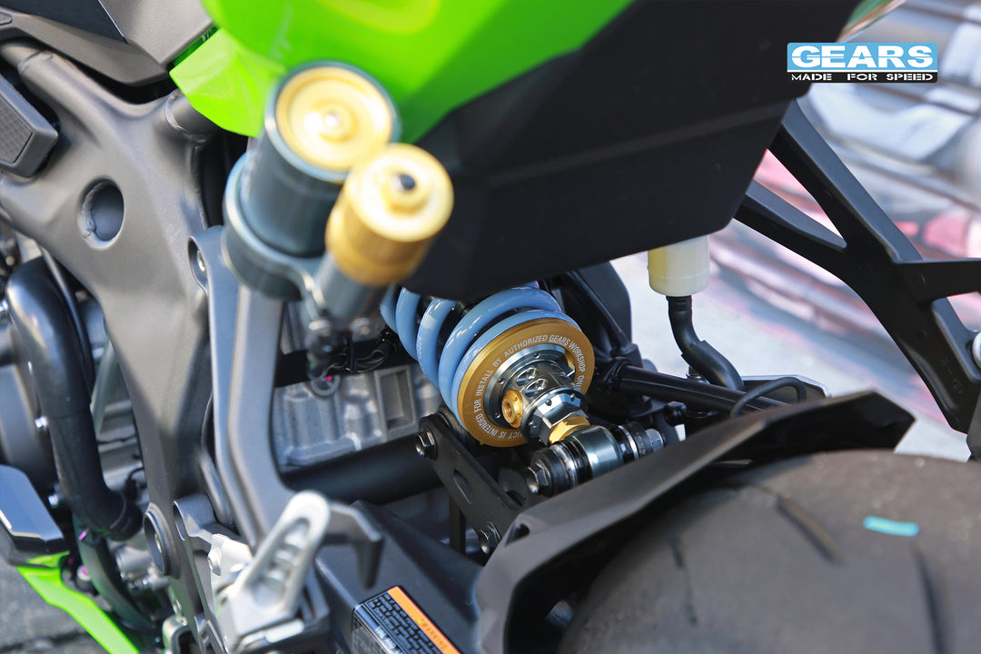H2P Rear Suspension for KAWASAKI ZX-4RR I2024-)
