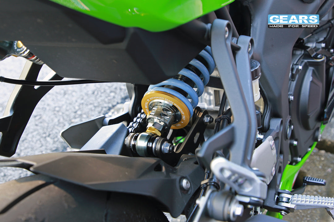 H2P Rear Suspension for KAWASAKI ZX-4RR I2024-)