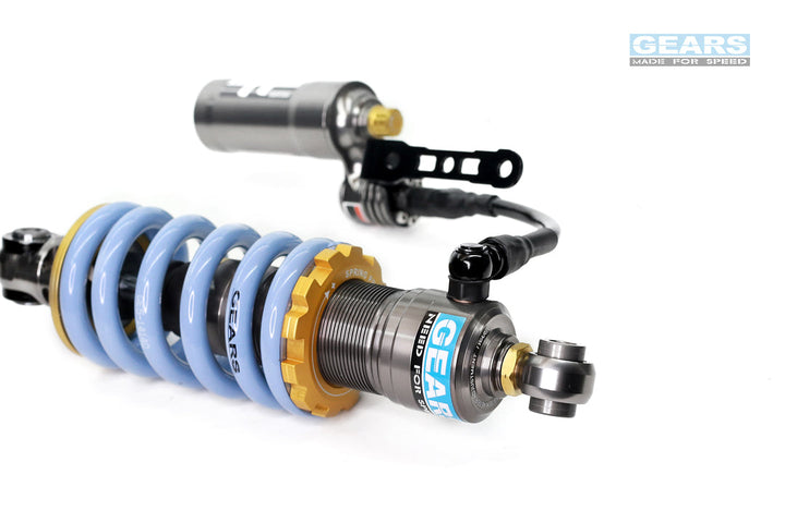 H2P Rear Suspension with Hydraulic Spring Preload for HONDA CBR 1000 RR (2017-2019)