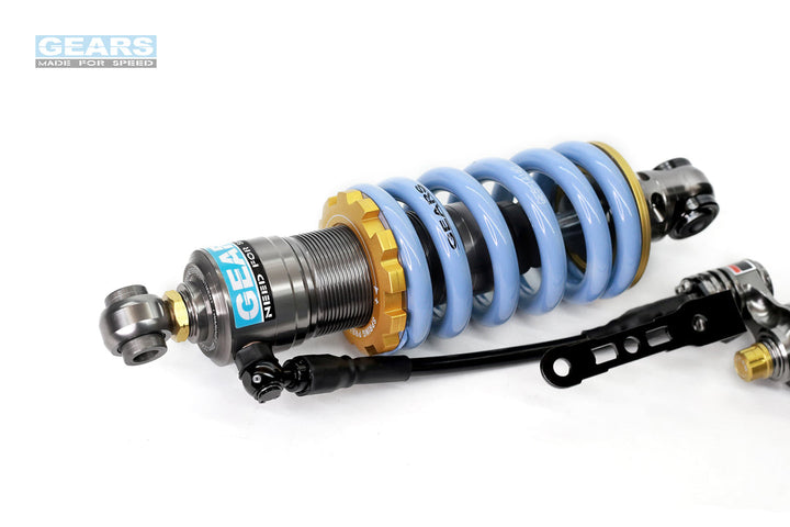 H2P Rear Suspension with Hydraulic Spring Preload for HONDA CBR 1000 RR (2017-2019)