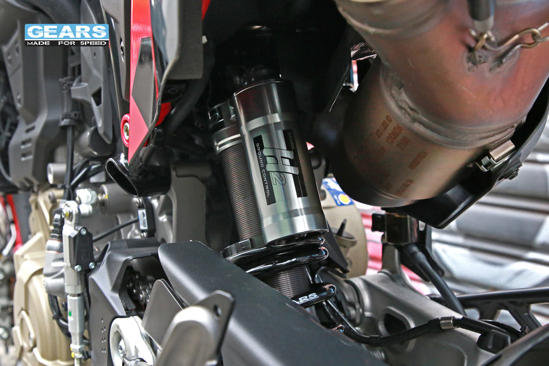 H2 Rear Suspension for DUCATI Hypermotard 698 Mono RVE (2024-)