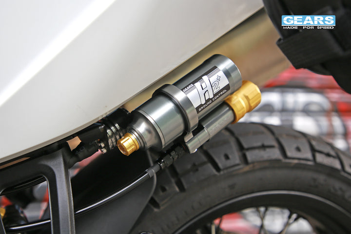 H2P Rear Suspension with Hydraulic Spring Preload for HUSQVARNA Norden 901 (2021-)