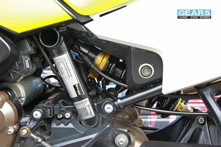 H2P Rear Suspension with Hydraulic Spring Preload for HUSQVARNA Norden 901 (2021-)