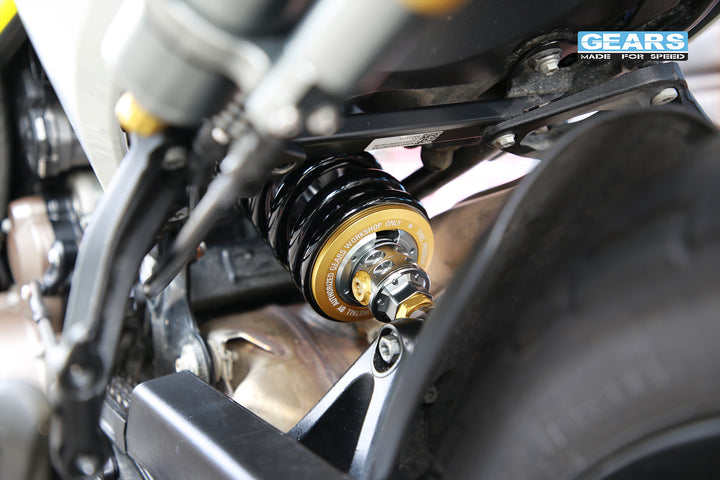 H2P Rear Suspension with Hydraulic Spring Preload for HUSQVARNA Norden 901 (2021-)