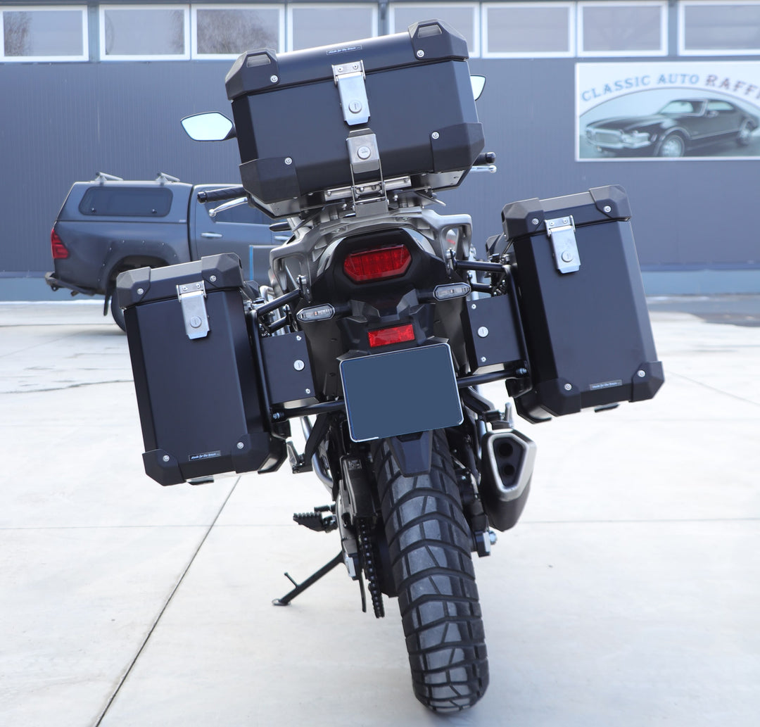 BUMOT Defender EVO Side Panniers & Top Case System for HONDA XL 750 Transalp (2023-)