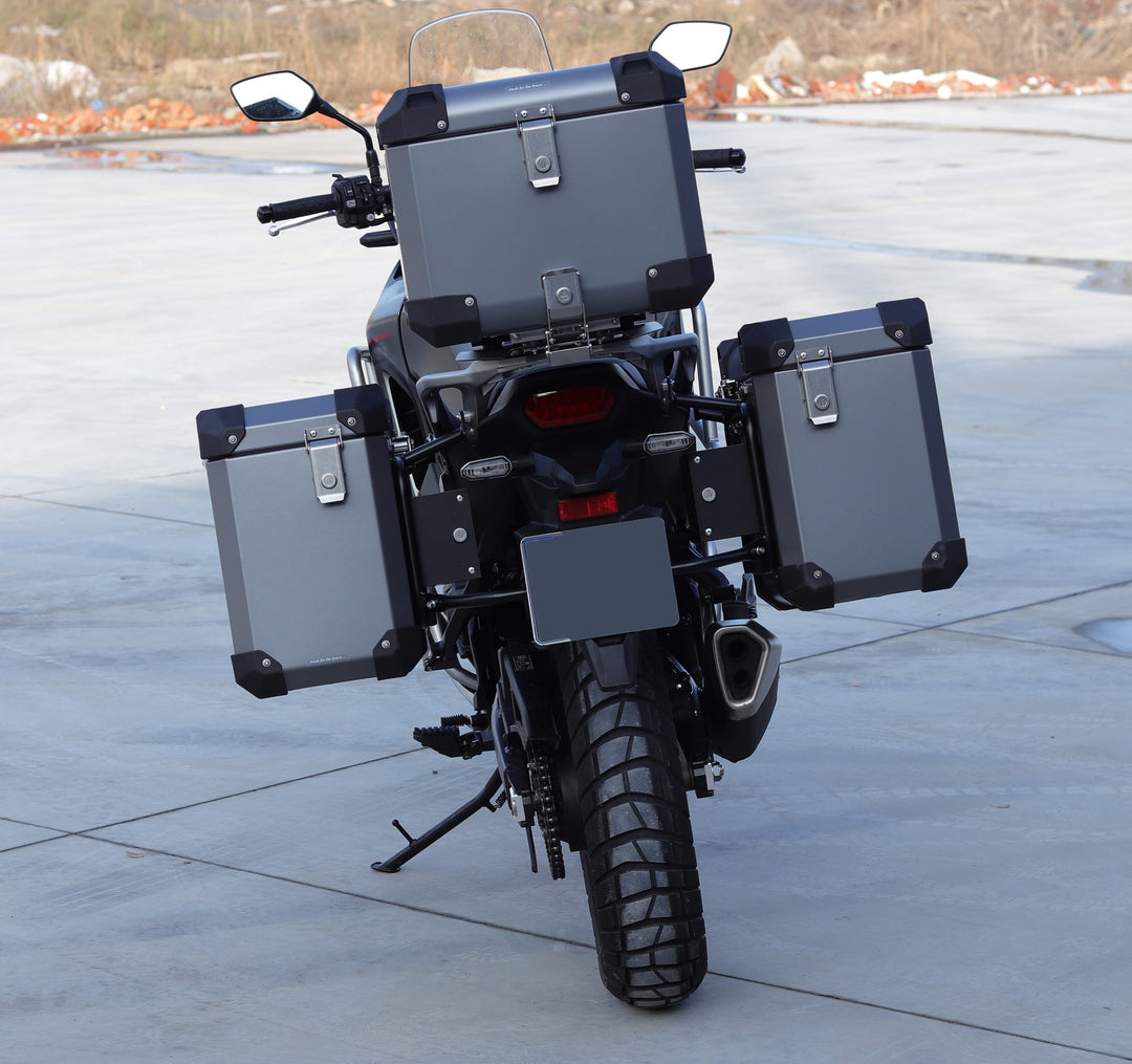 BUMOT Defender EVO Side Panniers Top Case System for HONDA XL