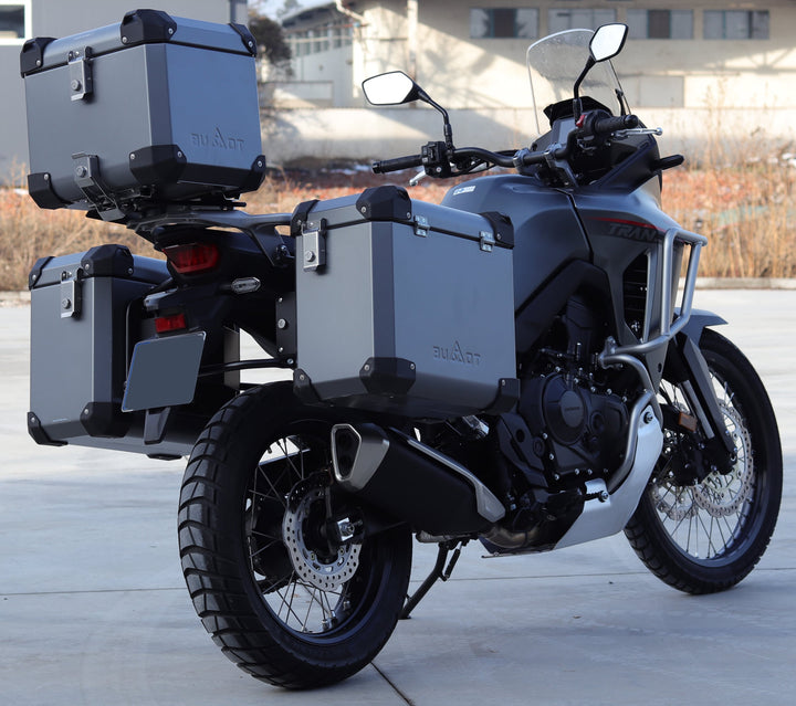 BUMOT Defender EVO Side Panniers & Top Case System for HONDA XL 750 Transalp (2023-)