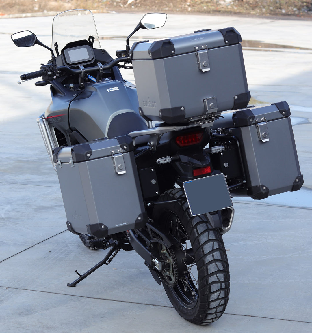 BUMOT Defender EVO Side Panniers & Top Case System for HONDA XL 750 Transalp (2023-)