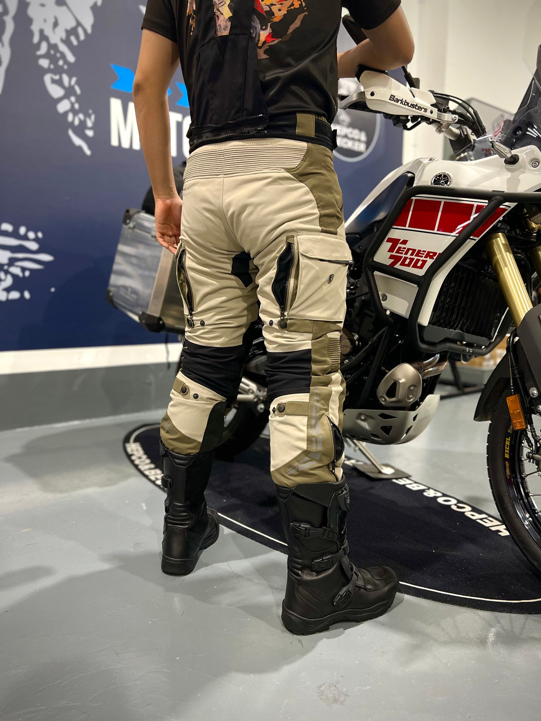 Moduka MODEKA Pants Panamericana II – SteadyMoto