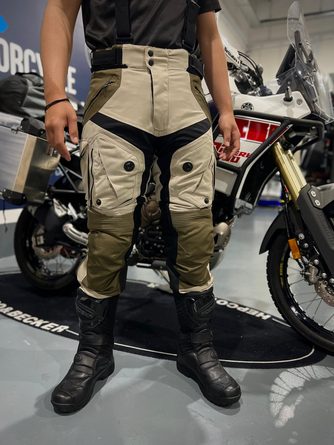 Moduka MODEKA Pants Panamericana II – SteadyMoto