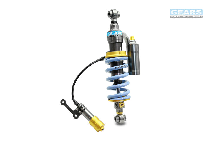 H2 Rear Suspension with Hydraulic Spring Preload for BMW F 900 GS (2024-)