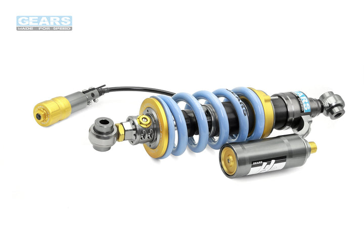 H2 Rear Suspension with Hydraulic Spring Preload for BMW F 900 GS (2024-)