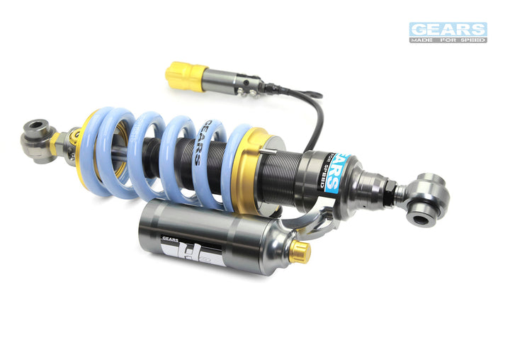 H2 Rear Suspension with Hydraulic Spring Preload for BMW F 900 GS (2024-)