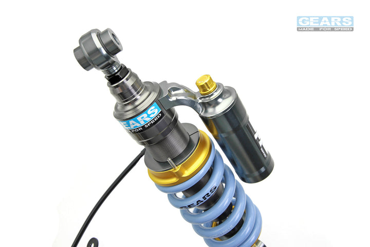 H2 Rear Suspension with Hydraulic Spring Preload for BMW F 900 GS (2024-)