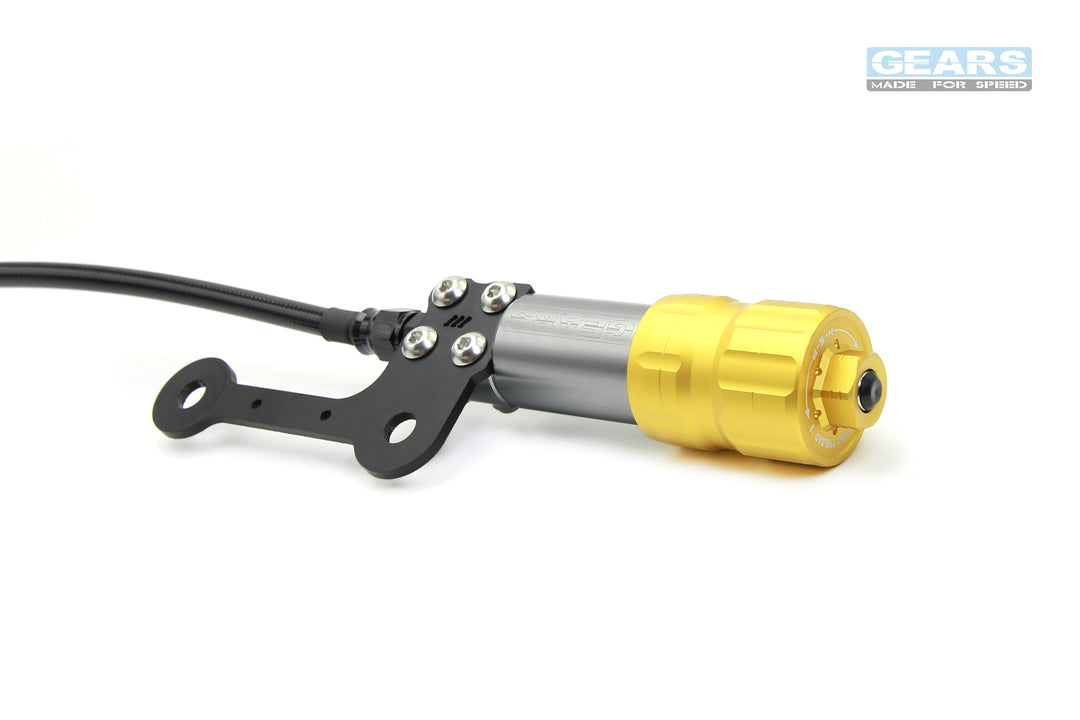 H2 Rear Suspension with Hydraulic Spring Preload for BMW F 900 GS (2024-)